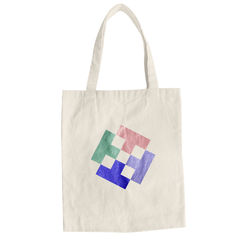 White Tote Bag